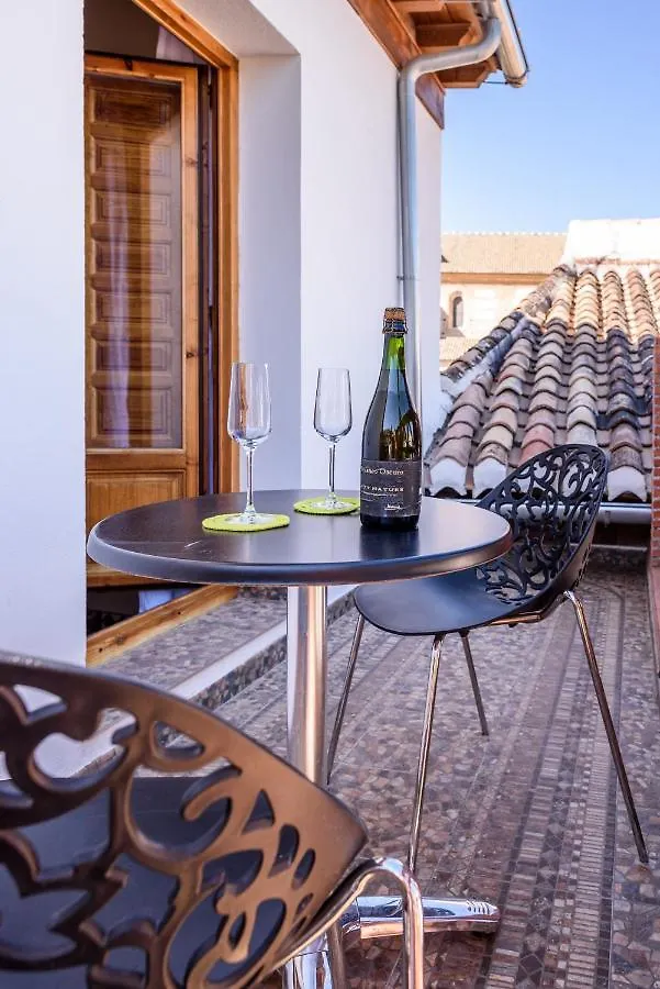 Alojamiento Con Encanto La Luna En El Alba Hotel Granada 3*,  Spain