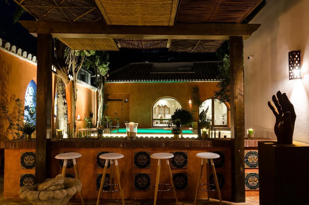 Alojamiento Con Encanto La Luna En El Alba Hotel Granada Guest house