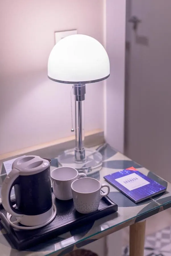 Alojamiento Con Encanto La Luna En El Alba Hotel Granada Guest house