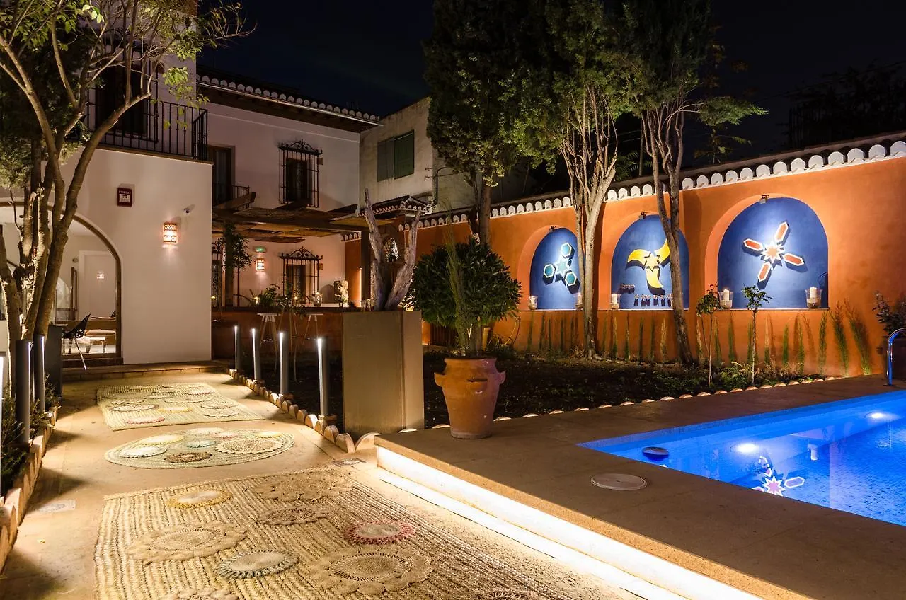 Alojamiento Con Encanto La Luna En El Alba Hotel Granada Guest house