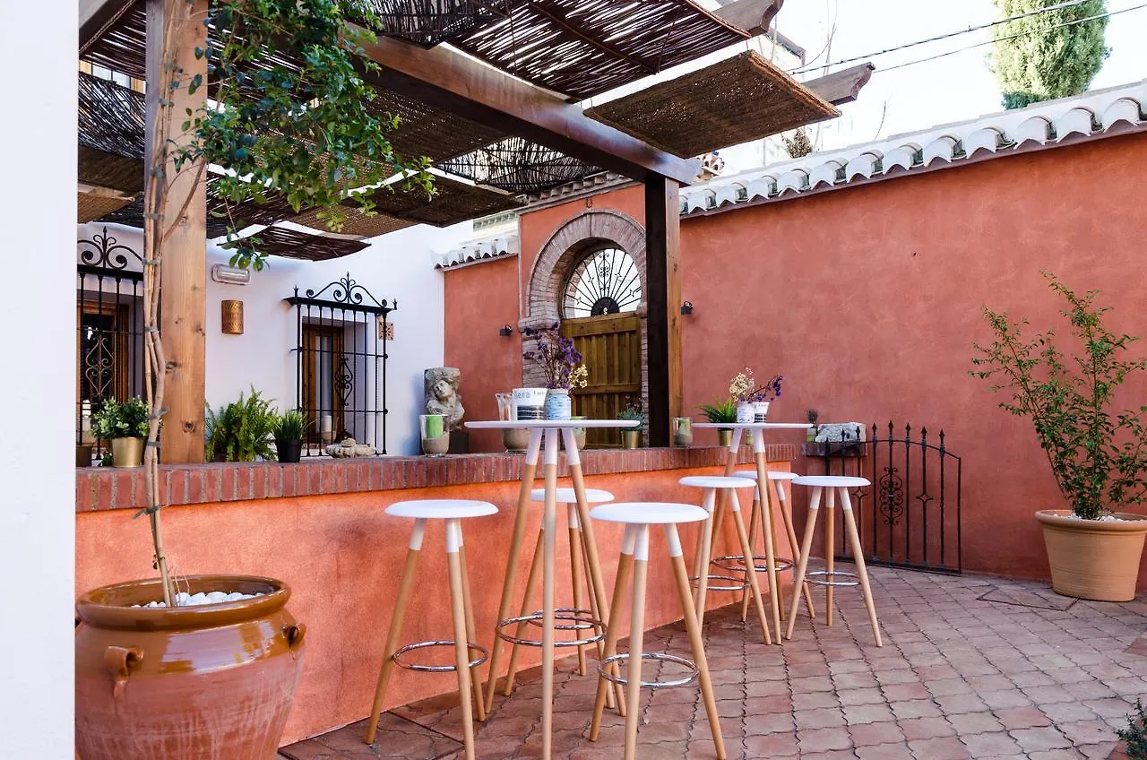 Guest house Alojamiento Con Encanto La Luna En El Alba Hotel Granada