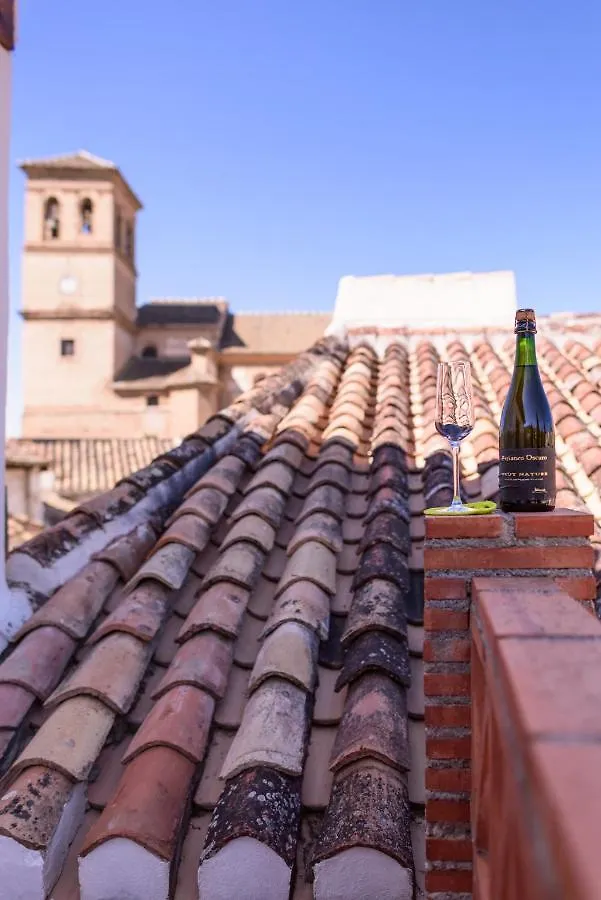 Alojamiento Con Encanto La Luna En El Alba Granada