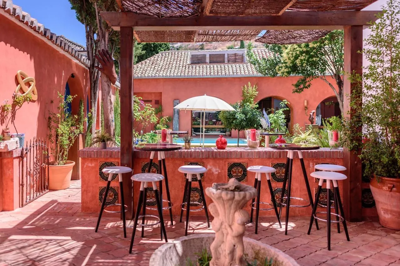 Alojamiento Con Encanto La Luna En El Alba Granada Guest house