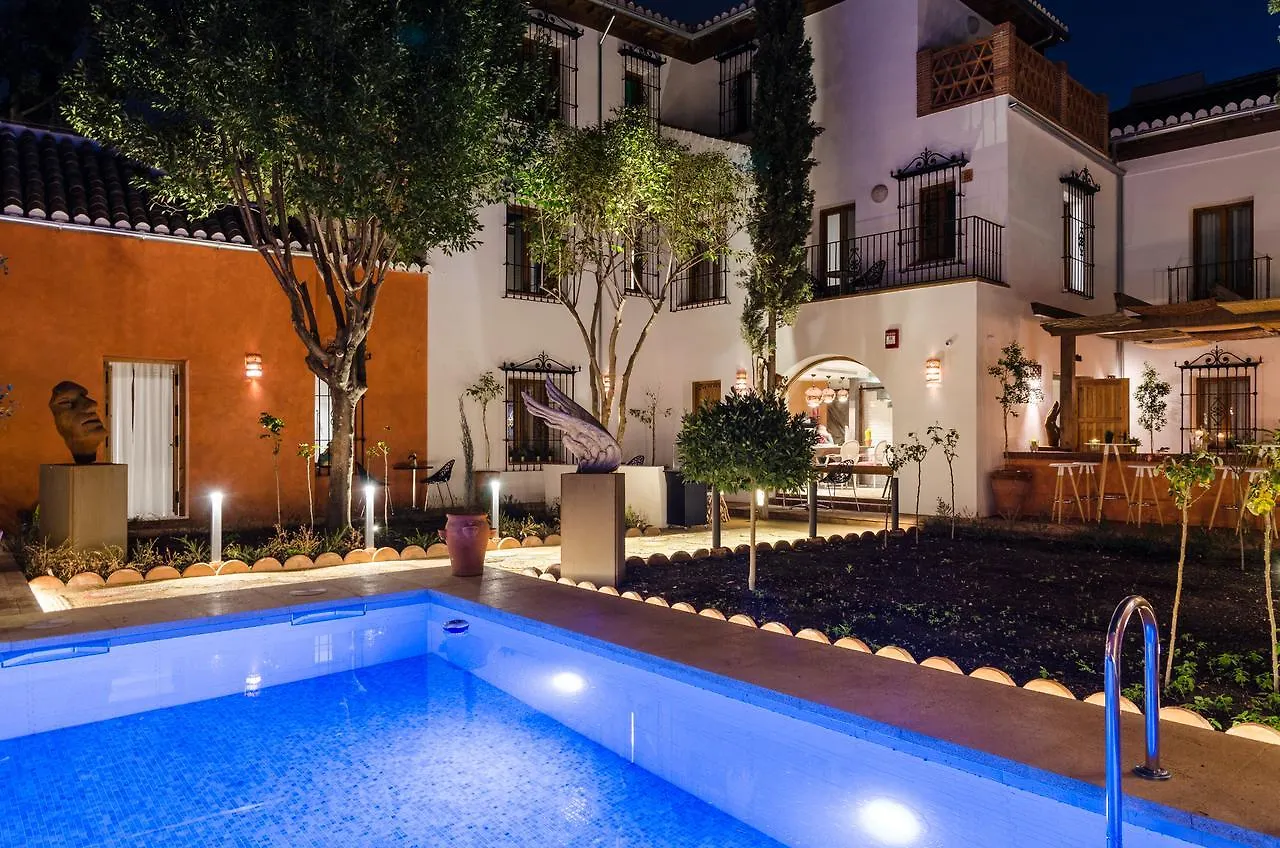 Alojamiento Con Encanto La Luna En El Alba Hotel Granada Guest house