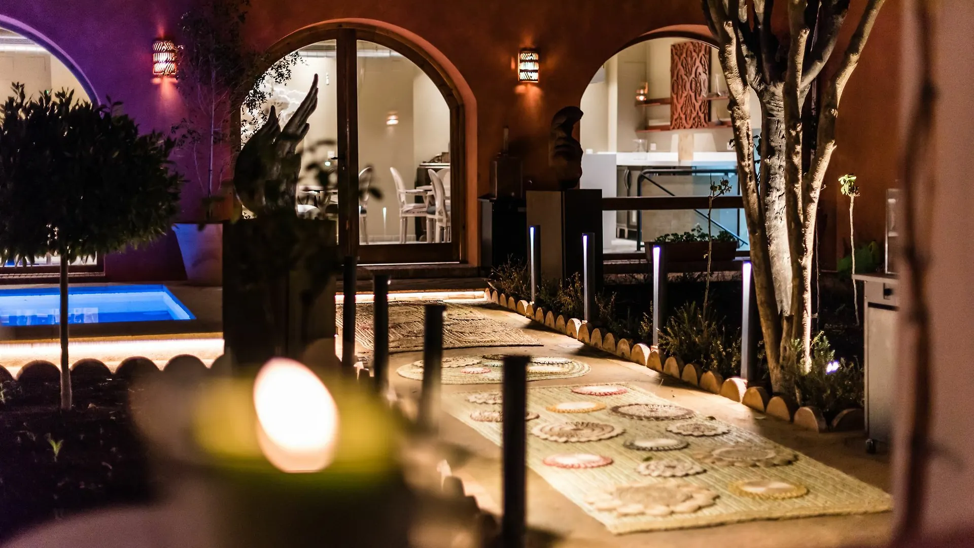 Alojamiento Con Encanto La Luna En El Alba Hotel Granada Guest house
